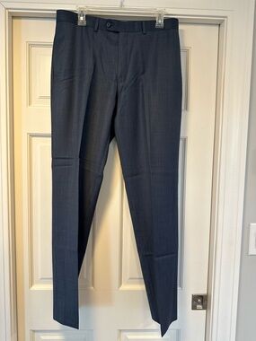 Ralph Lauren Slim fit Dress Pants in a medium blue
